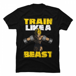 train like a beast shirt